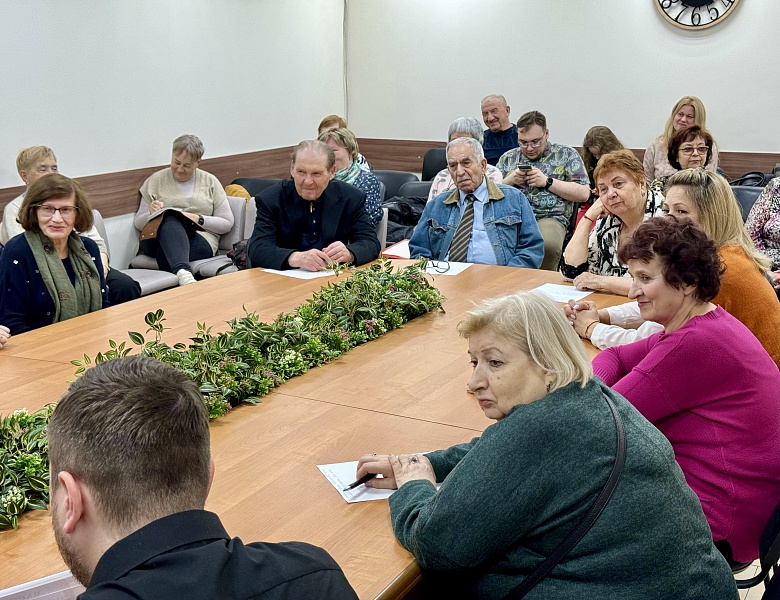 Встреча с представителями МЧС в управе района Черемушки