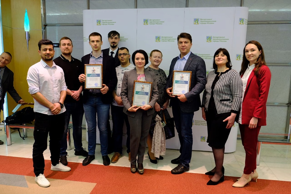 Премия города Москвы в области медицины 2019 - участвуем в 3-х номинациях