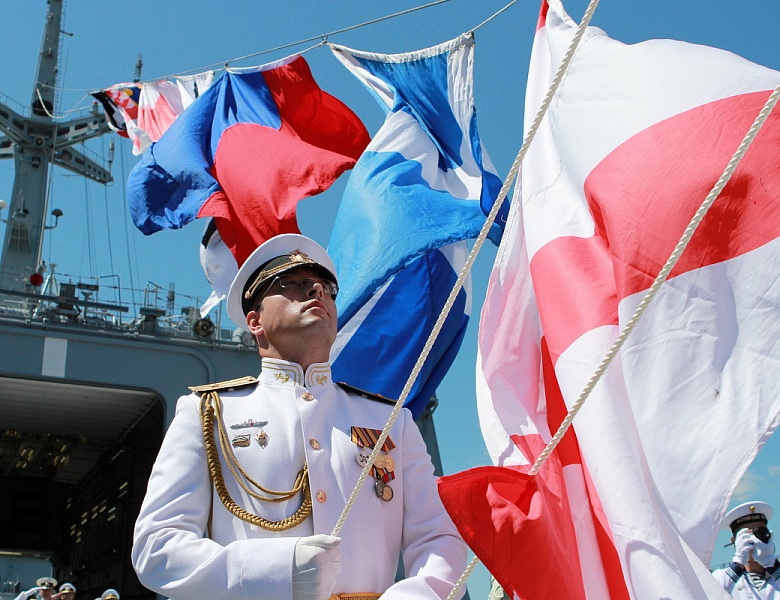 С Днём военно-морского флота России!