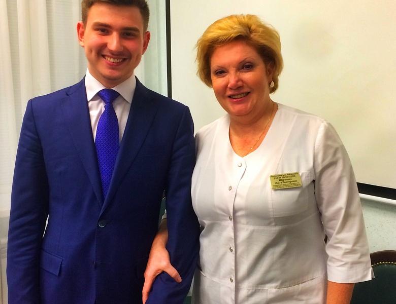 Команда молодежной палаты Котловки встретилась с депутатом Московской Городской Думы Ольгой Шараповой