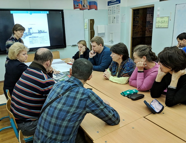 Встреча по проекту благоустройства в Обручевском районе