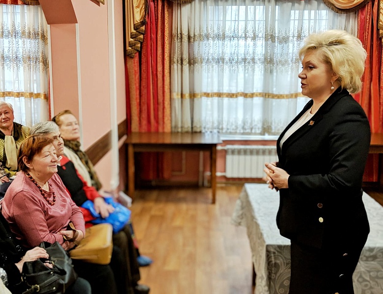 Встреча с жителями в ТЦСО филиал Черёмушки