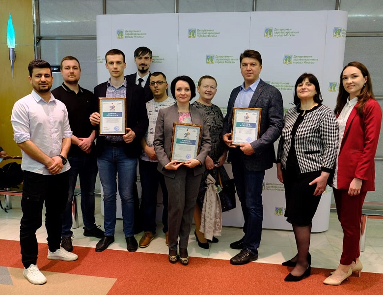 Премия города Москвы в области медицины 2019 - участвуем в 3-х номинациях