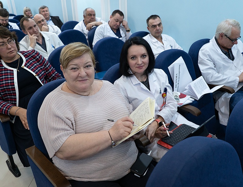 Отчет главного врача ГКБ имени В.В. Виноградова за 2019 год