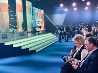 Открытие XVIII Ассамблеи "Здоровая Москва"