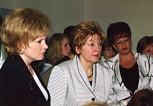 Во время визита в субъекты РФ с Галиной Кареловой