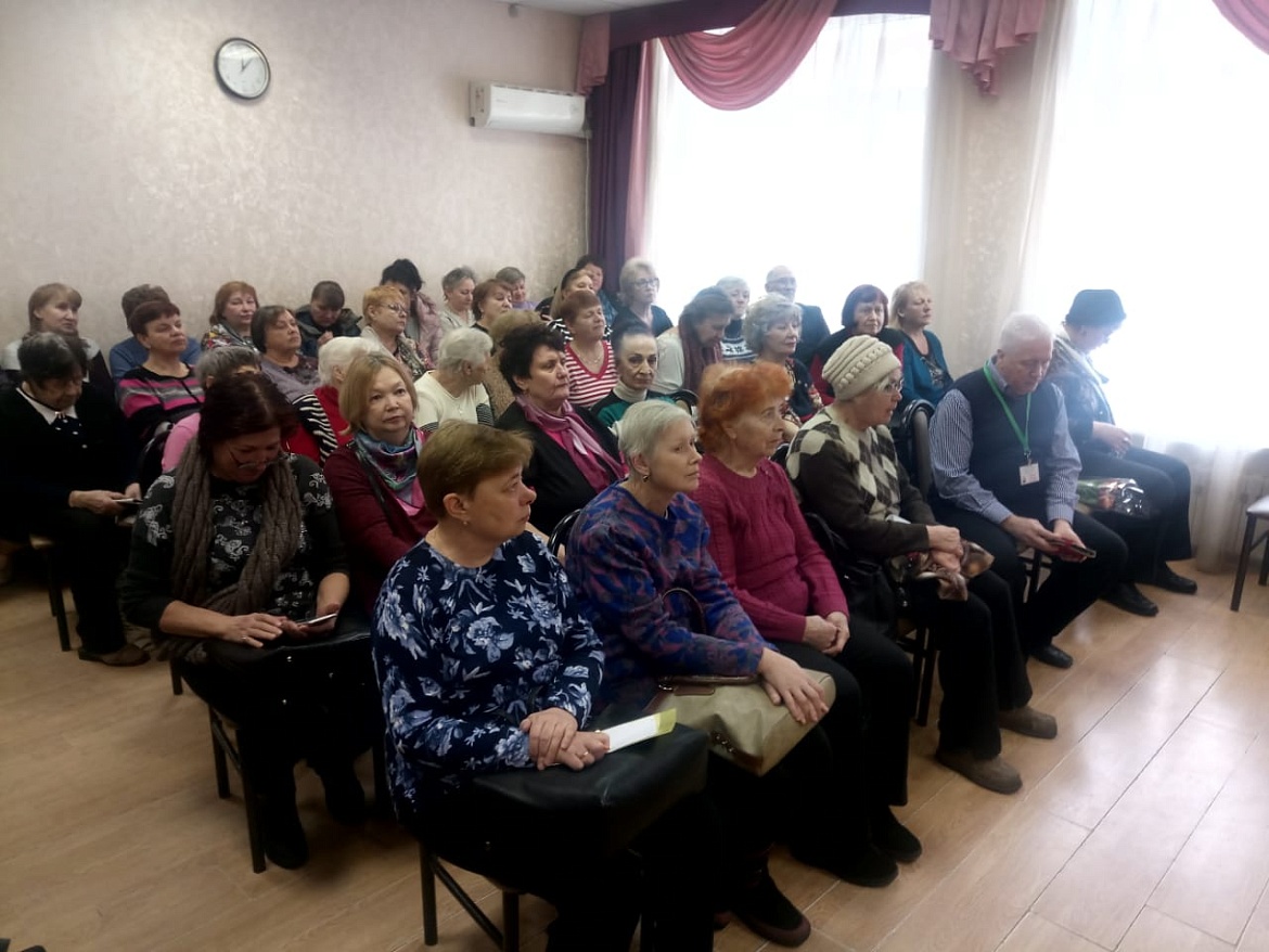 Встреча в ТЦСО Зюзино с жителями Котловки