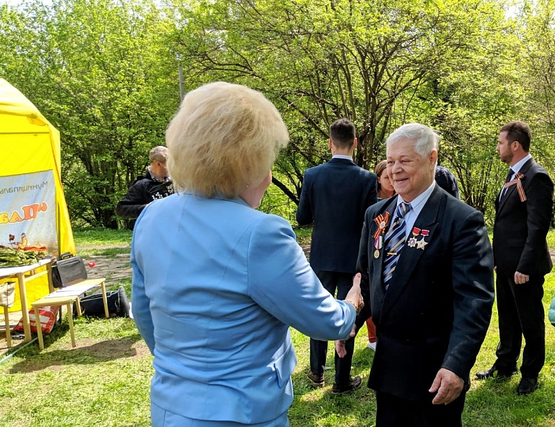 9 мая - День Победы в парке Сосенки