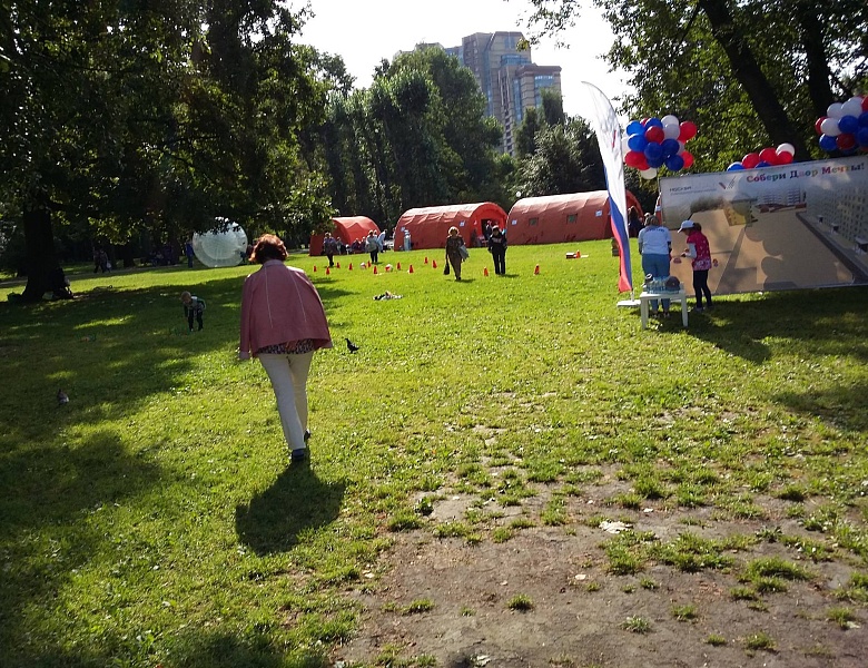 День Здоровья в Воронцовском парке
