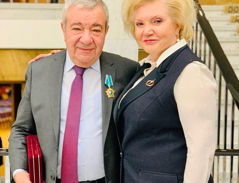 Поздравление РУДН с 60-летием в Государственном Кремлевском Дворце 