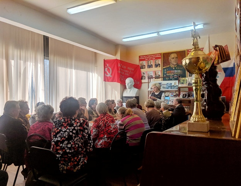 Встреча с Советом ветеранов Обручевского района