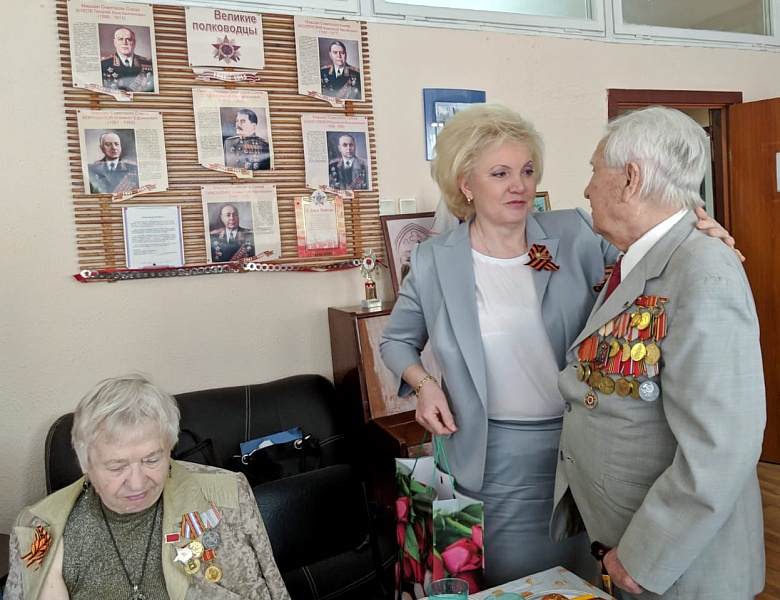 В гостях у Совета ветеранов Обручевского района