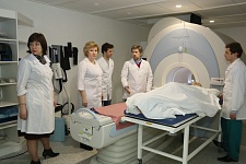 Обход в отделении рентгенологии