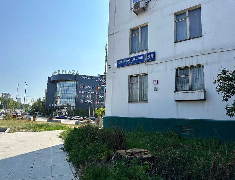 Жители дома №38 по Севастопольскому проспекту снова написали коллективное обращение и просят помочь с вопросом озеленения территории! 
