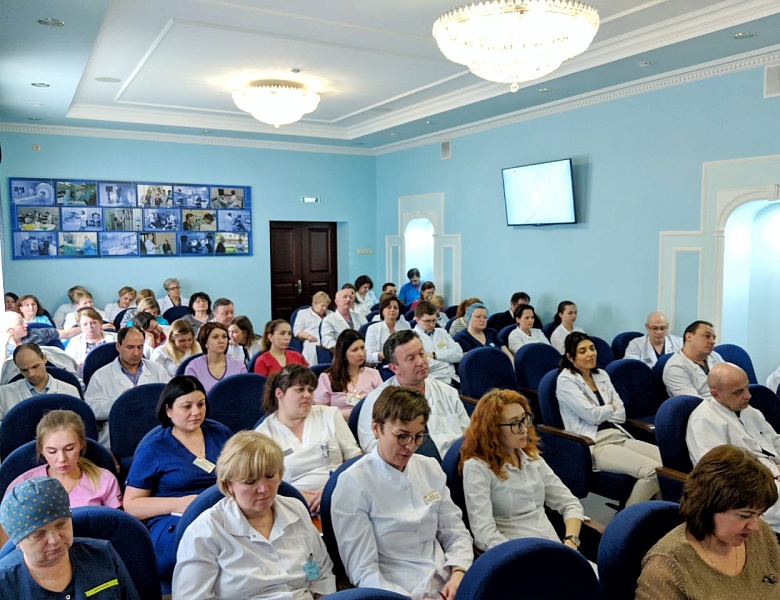 Конференция в ГКБ им. Виноградова - майские праздники