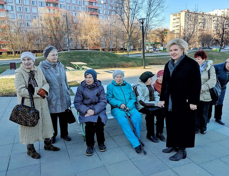 Обсждение с общественностью Черемушек проекта фонтана в парке